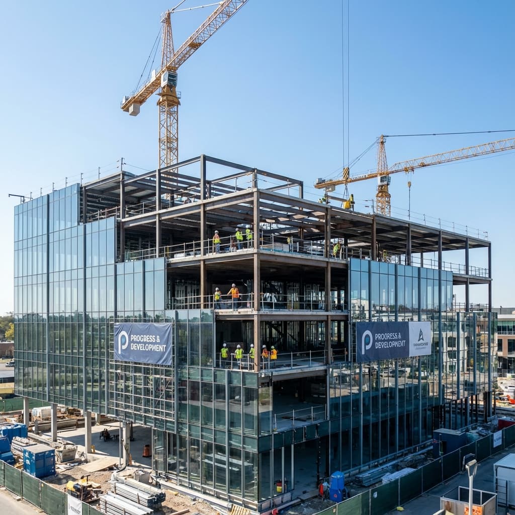 Empire Group Construction Landmark