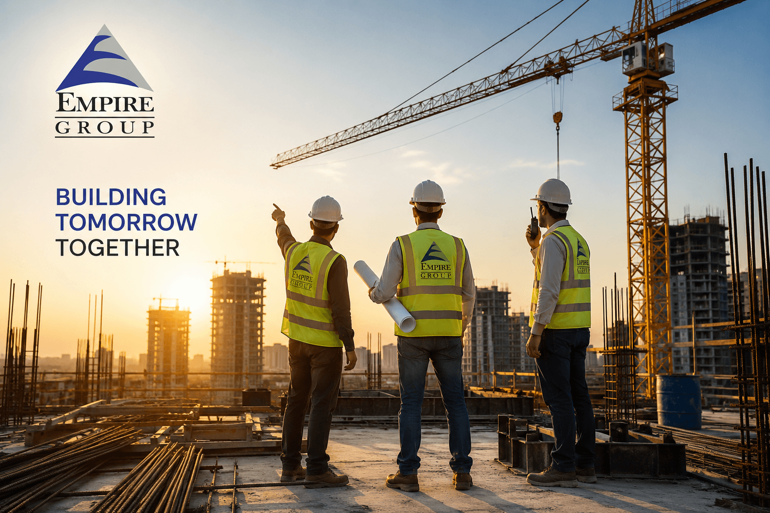 Empiire Group team on site