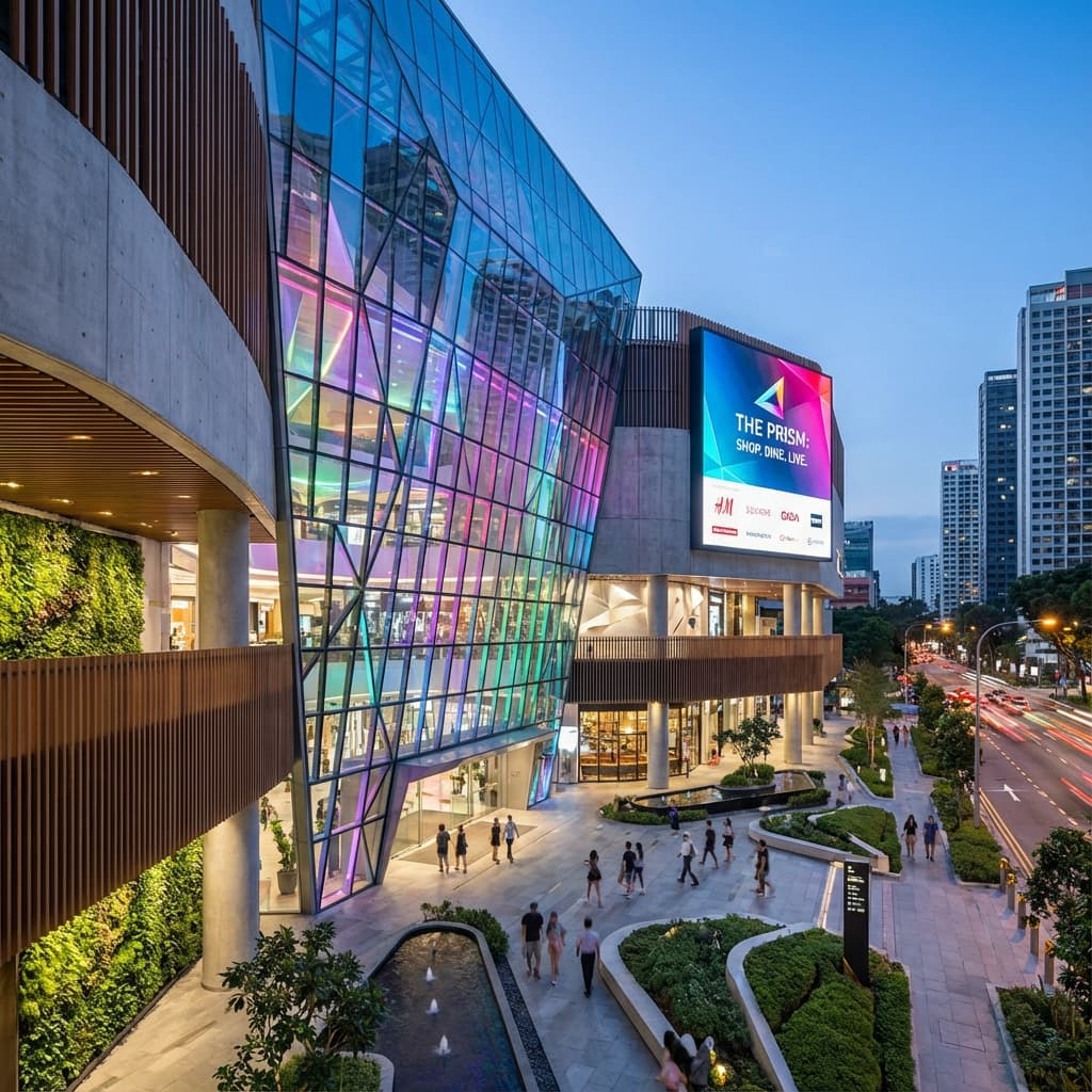 Malls & Retail